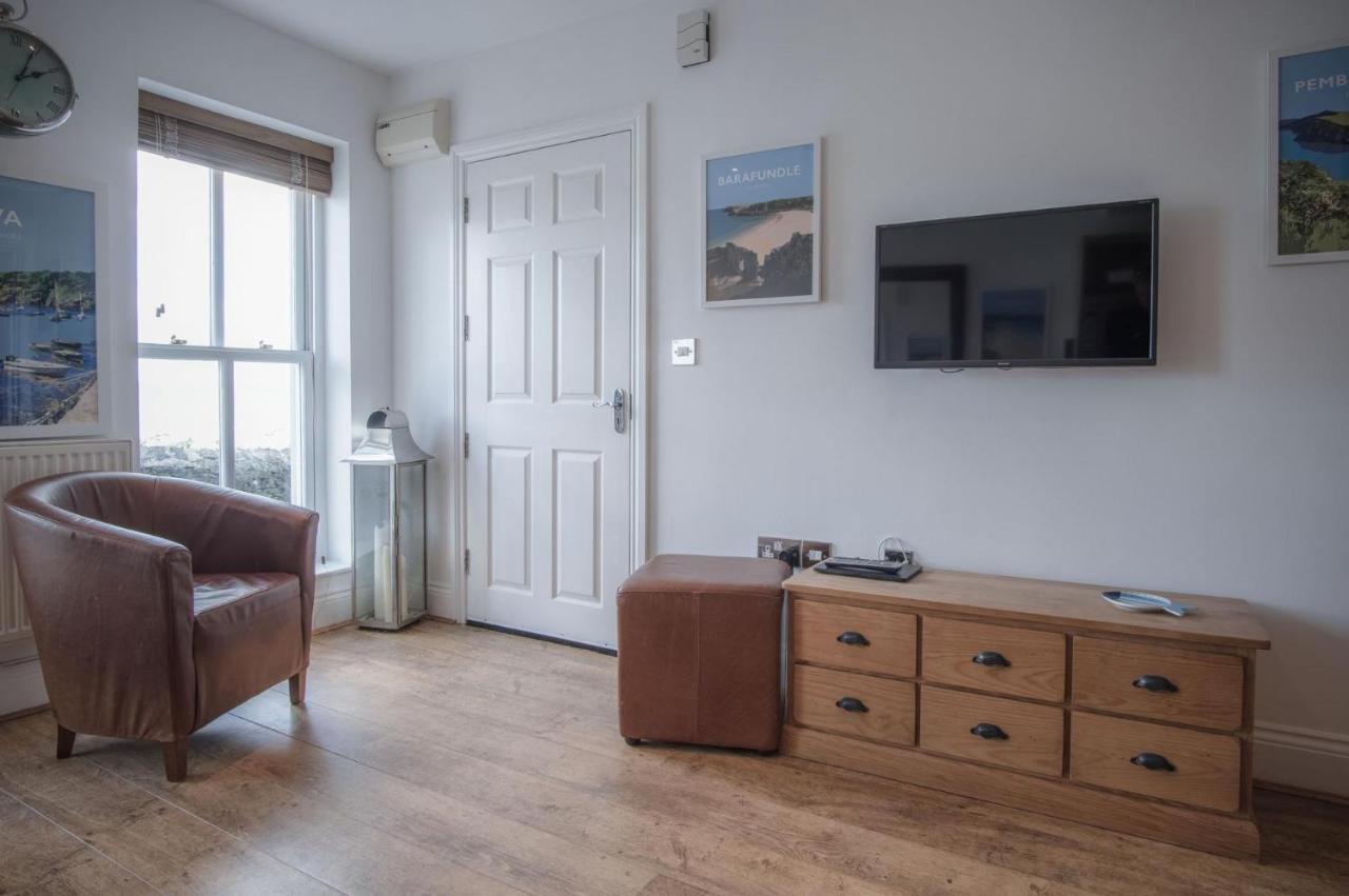 Goscar Court - 1 Bedroom Apartment - Тенбі Екстер'єр фото
